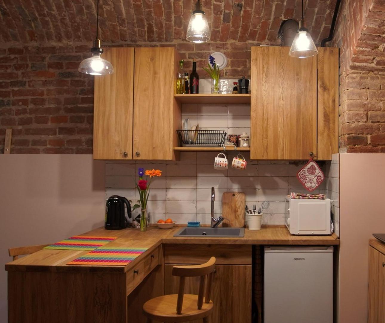 Мури Старого Львова Appartement Buitenkant foto